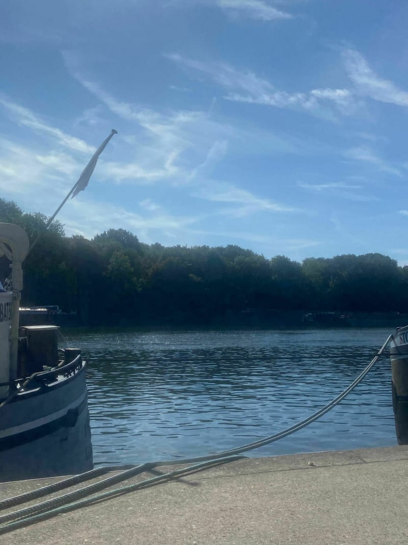 Balade de la forêt au quai de Seine - Conflans-Sainte-Honorine