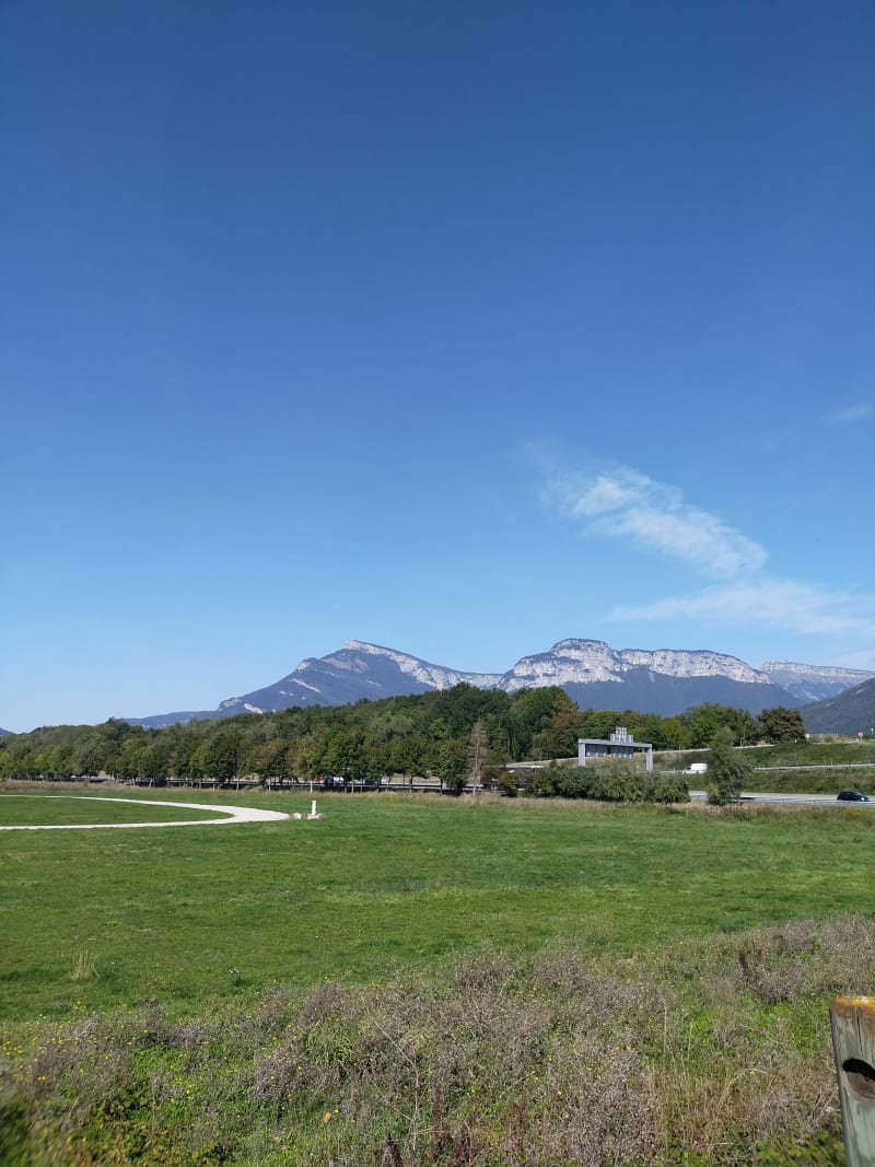 De Chambéry jusqu'au lac de Saint-André - Chambéry