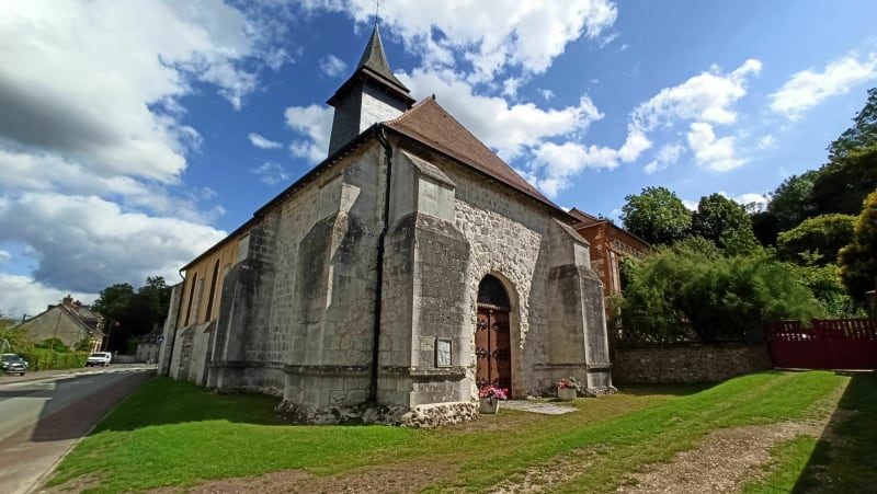 Côtes du Vauvray et bord de Seine - Saint-Étienne-du-Vauvray