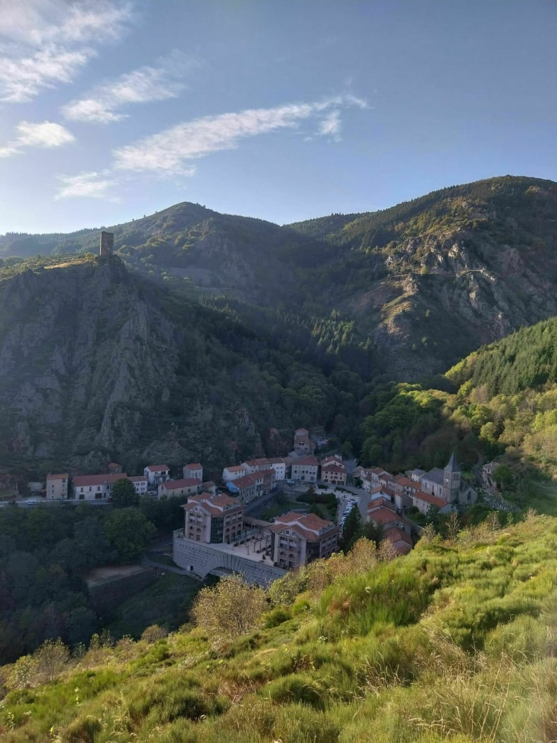 Les Petits Balcons de Saint-Laurent-les-Bains - Saint-Laurent-les-Bains-Laval-d'Aurelle