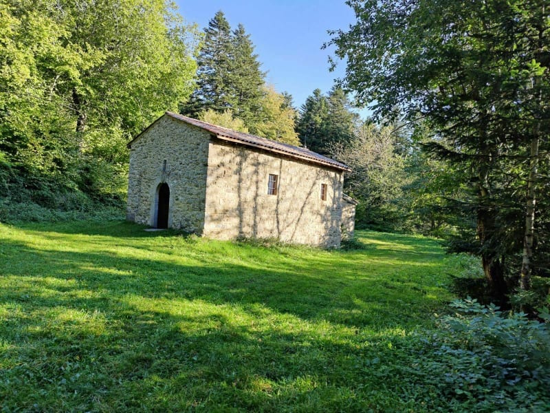 Croix de Montvieux/Chapelle de la Madeleine - Pélussin
