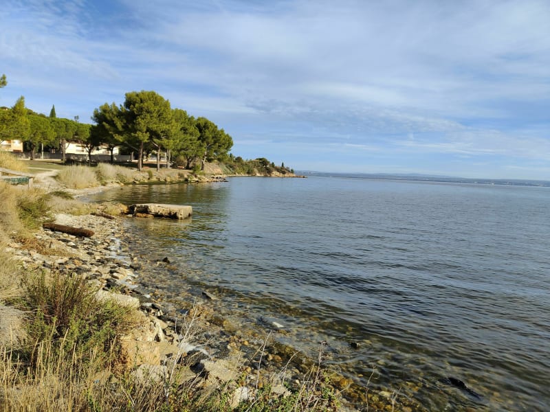 Tour de l'étang de Berre - Miramas