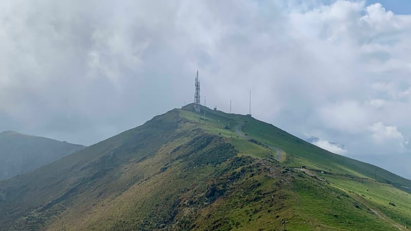 Ascension jusqu'au Mont Baigura - Hélette