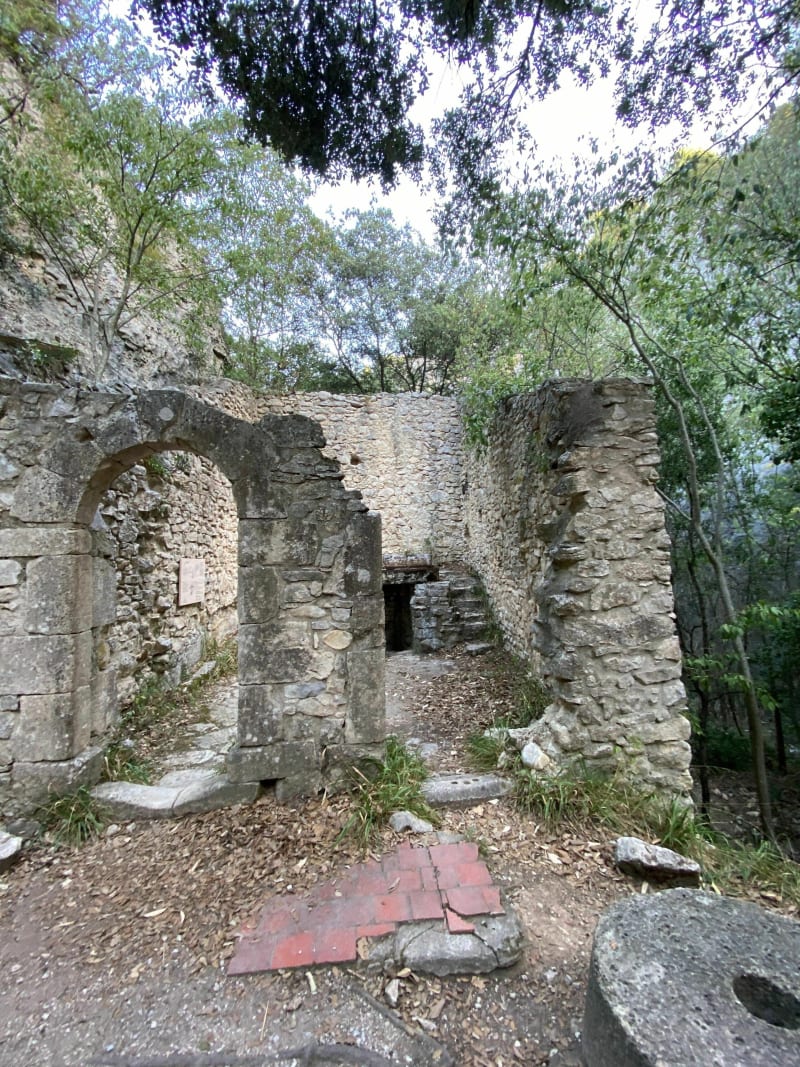 Du château de Joucas aux Gorges de Véroncle - Joucas