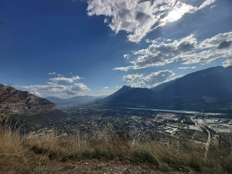 Belvédère du Scialet depuis St Egrève - Saint-Egrève