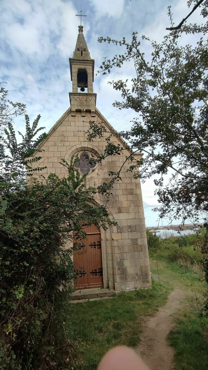 Balade vélo de l'Arcouët à la Croix des Veuves à  Ploubalzanec - Ploubazlanec