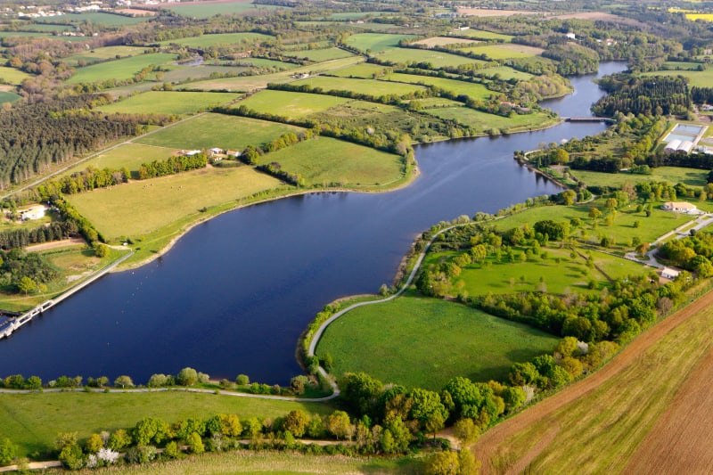 Talmont-Saint-Hilaire et Lac de Finfarine par Garnaud - Talmont-Saint-Hilaire