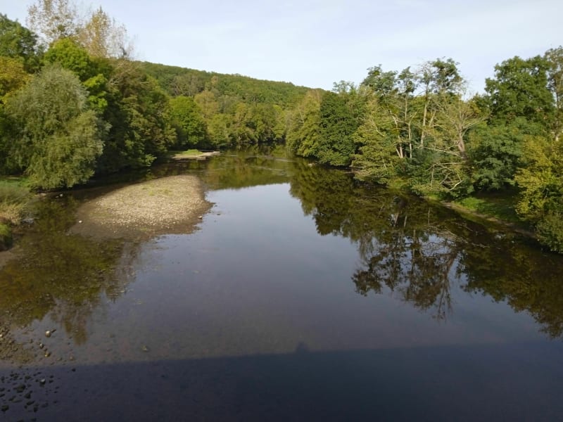 Balade sur Saulgé, variante 1, depuis Montmorillon - Montmorillon