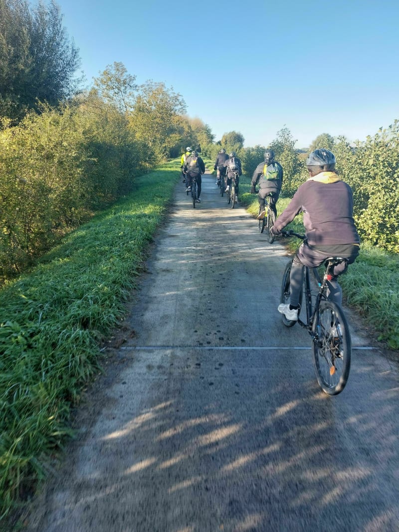 Autour d'Hazebrouck et forêt de Nieppe - Hazebrouck