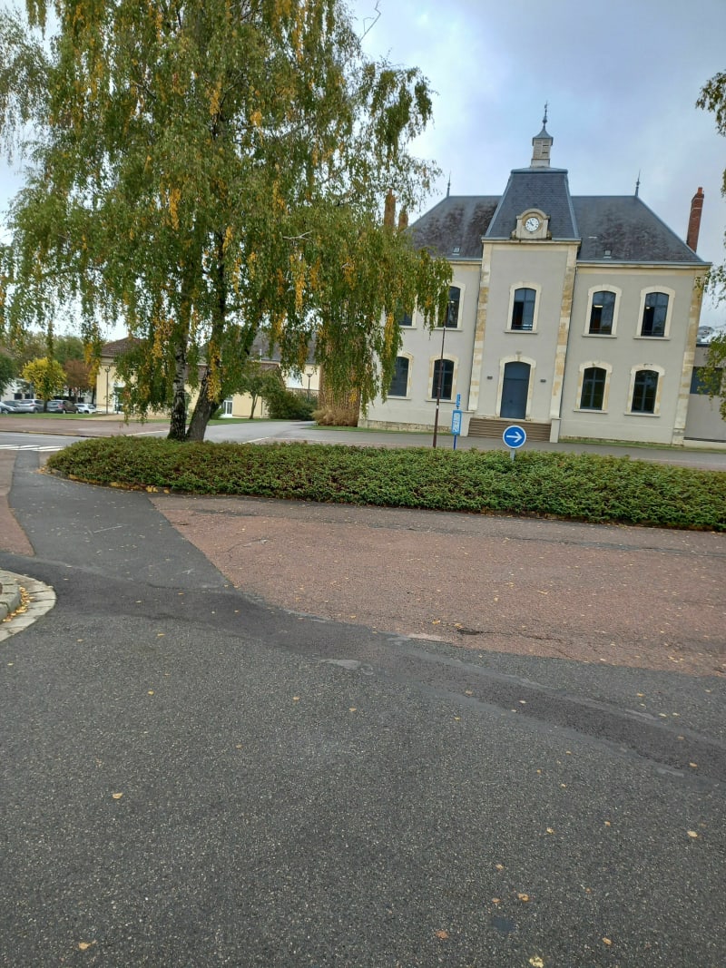 Promenade à Fourchambault vers Marzy et par Dufaud - Marzy
