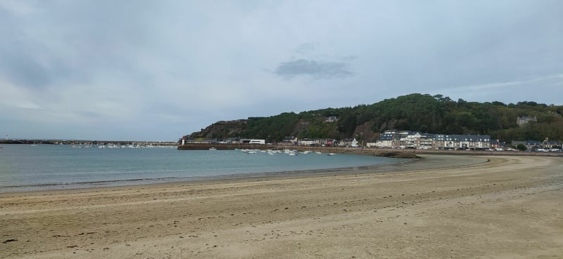 Du port d'Erquy à la pointe des 4 vents - Erquy
