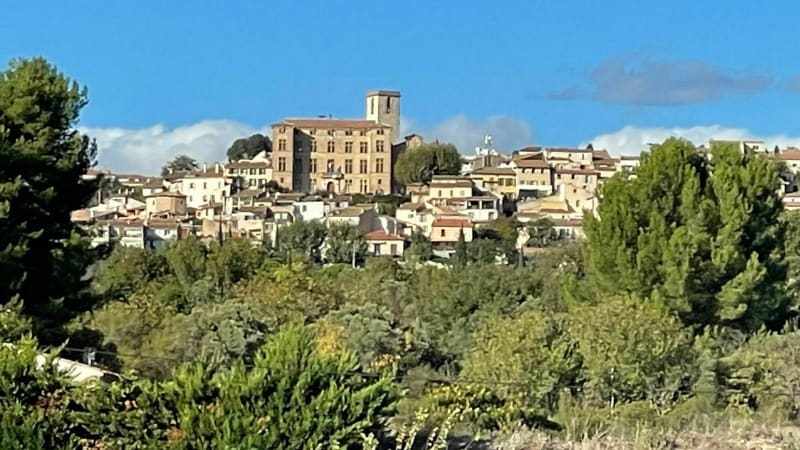 Entre Eguilles et campagne aixoise - Éguilles