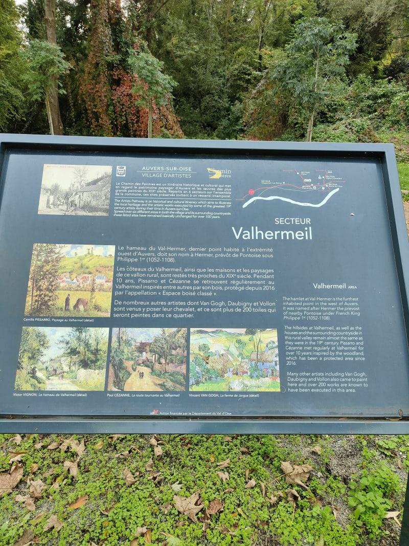 Virée dans le Vexin par Grisy, Arronville, Nesles et Butry - Auvers-sur-Oise