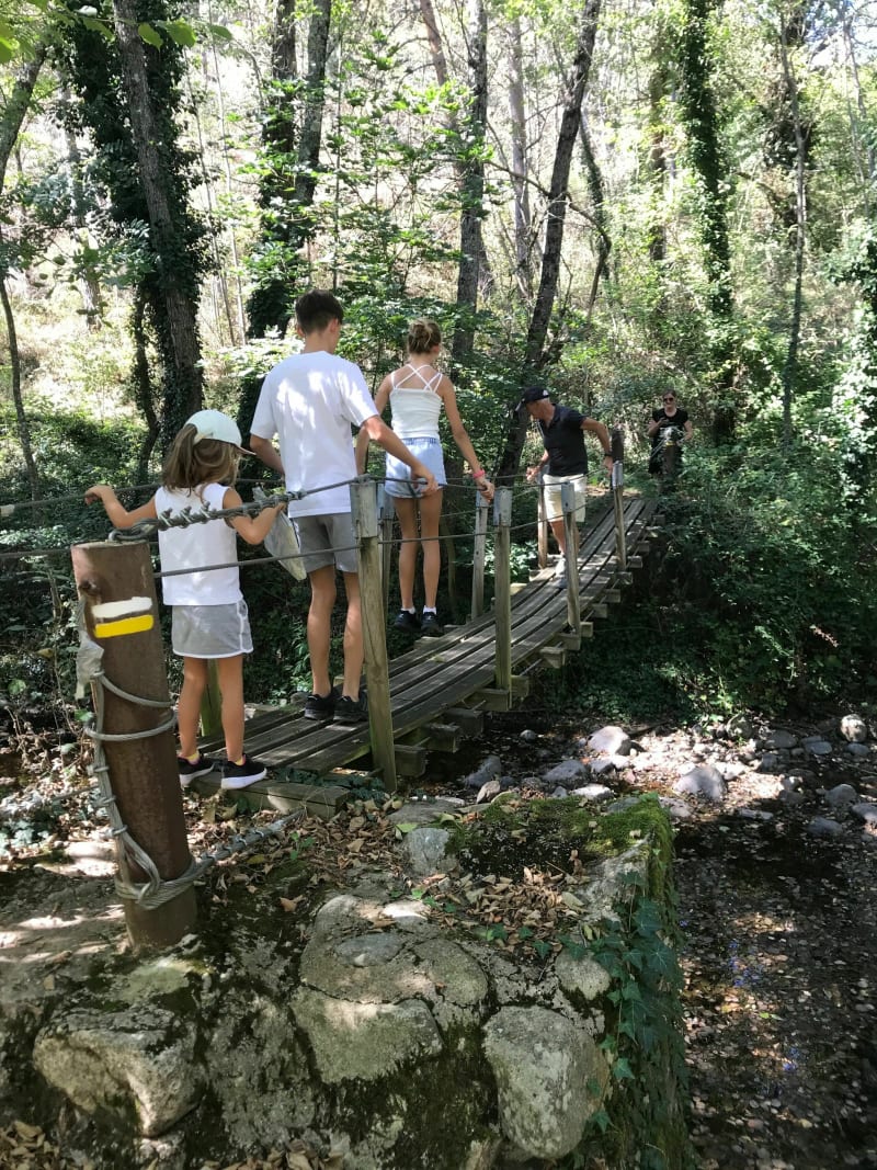 Balade du Raillon à Saint-Félicien - Saint-Félicien