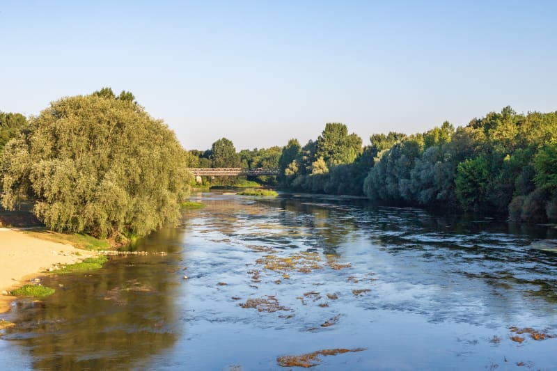 Sur les pas de Balzac par Pont-de-Ruan - Saché