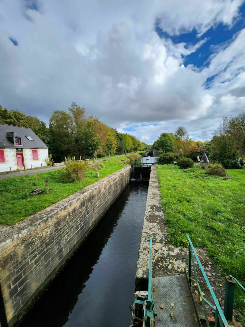 Écluse de Bohumet - Noyal-Pontivy