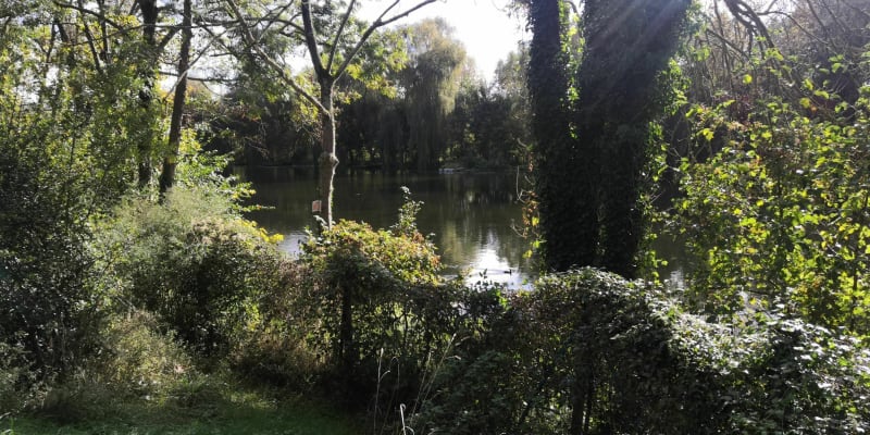 VTT de Chantilly à Aumont - Chantilly