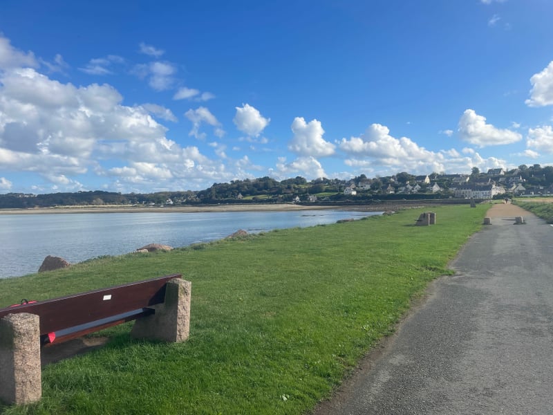 Balade familiale de Pont Gouennec, par Lannion à vélo - Perros-Guirec