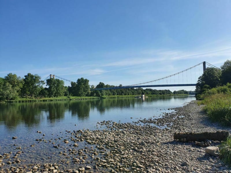 Entre Garon et Rhône en VTT - Brignais