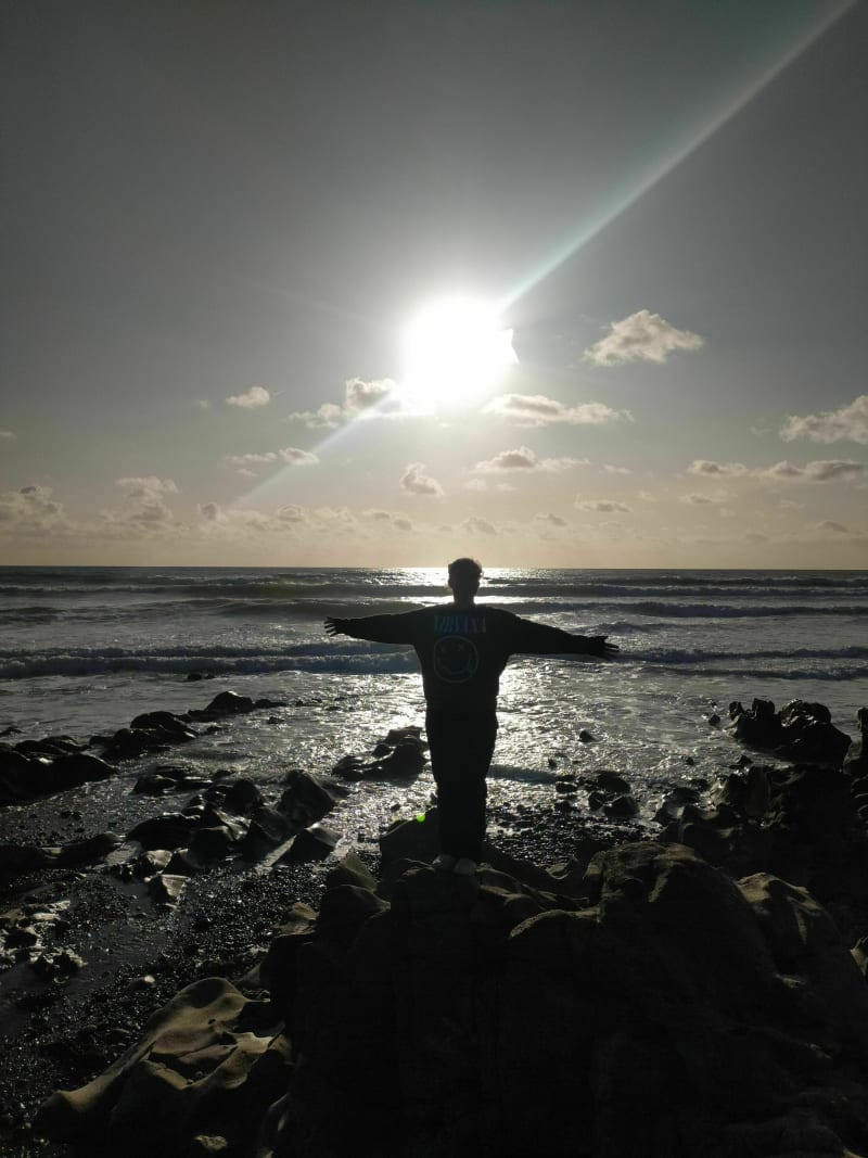 Palud de Gourinet le long de la mer - Plozévet