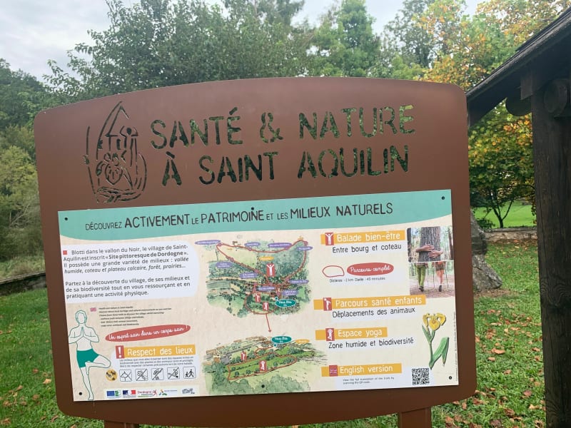 Balade à Saint-Aquilin - Saint-Aquilin