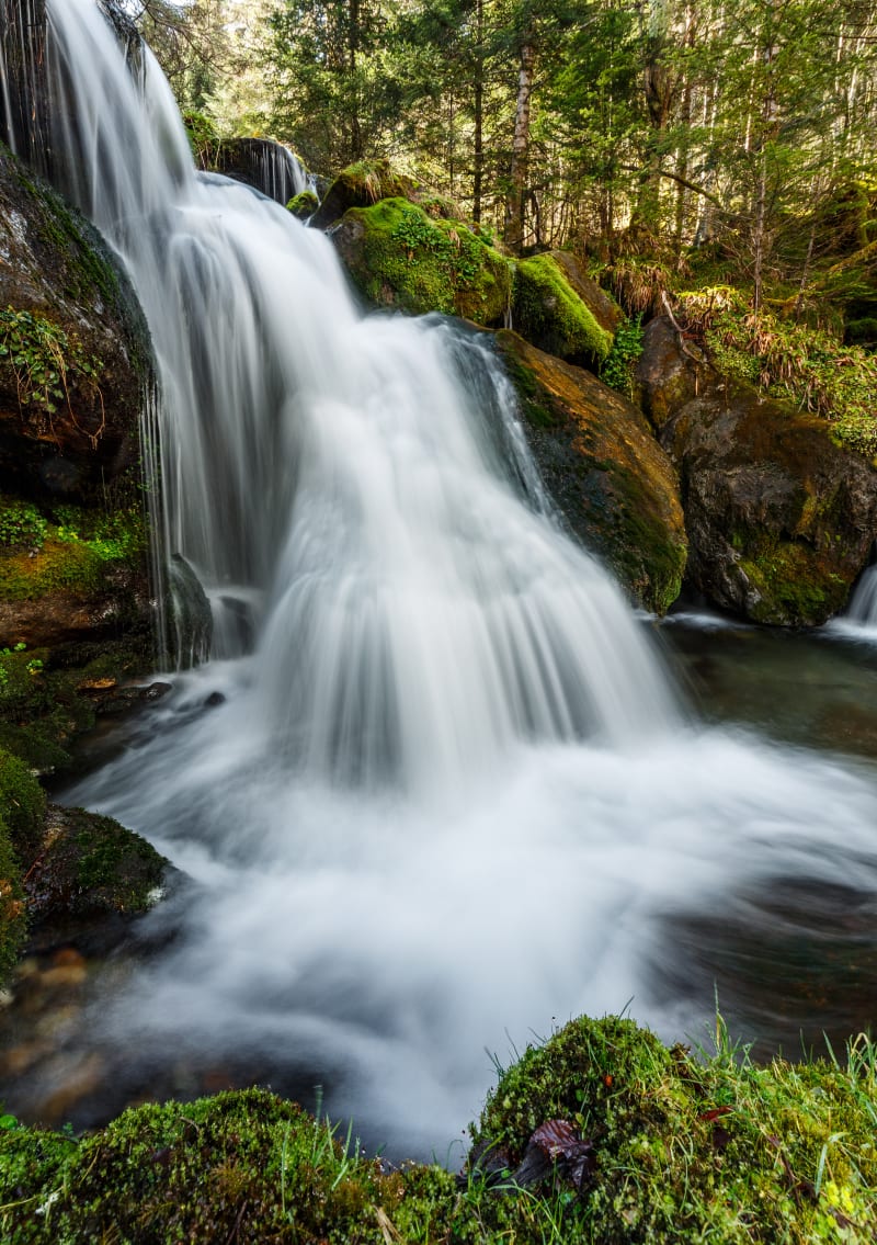 Randonnée à la cascade des Saliens - Nébouzat