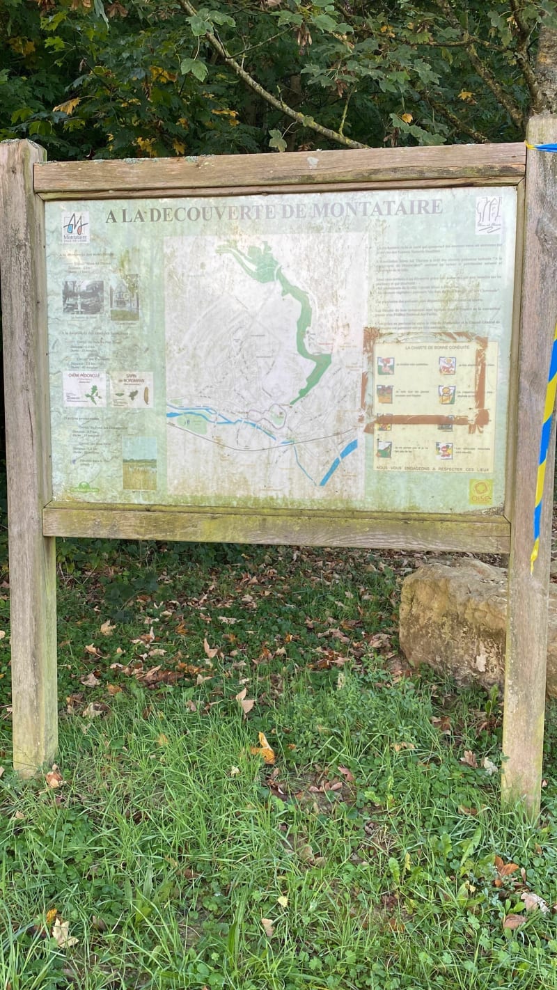 17 kilomètres autour de Nogent-sur-Oise - Nogent-sur-Oise