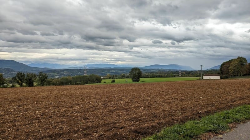 Le tour de Bellegarde par Châtillon, Ardon et Ochiaz - Valserhône