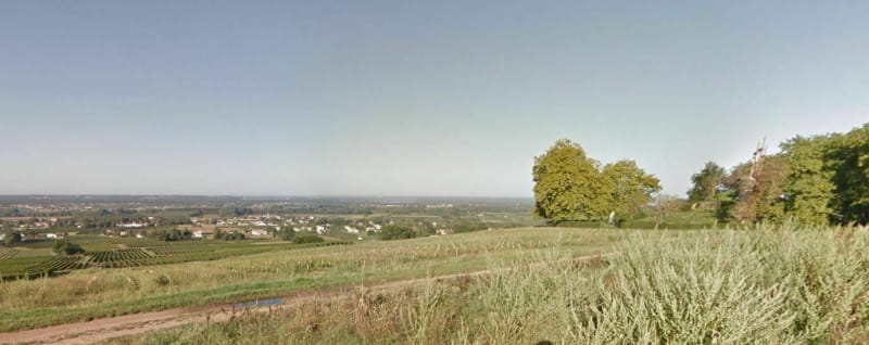 De Saint-Macaire au Château Majoureau - Saint-Macaire