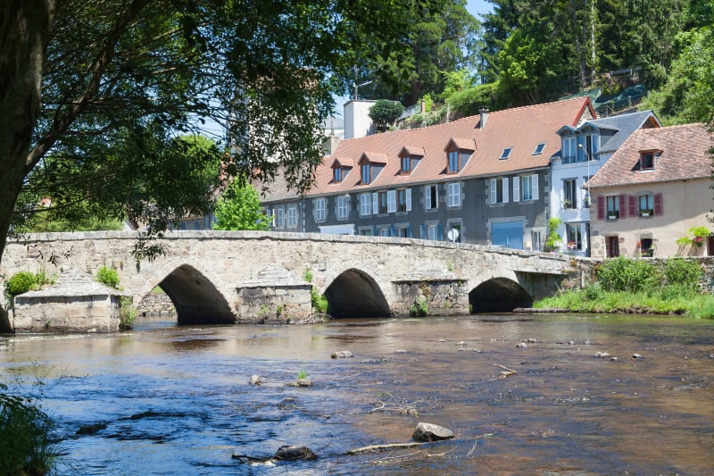 Larbre et les ruisseaux - Moutier-Rozeille