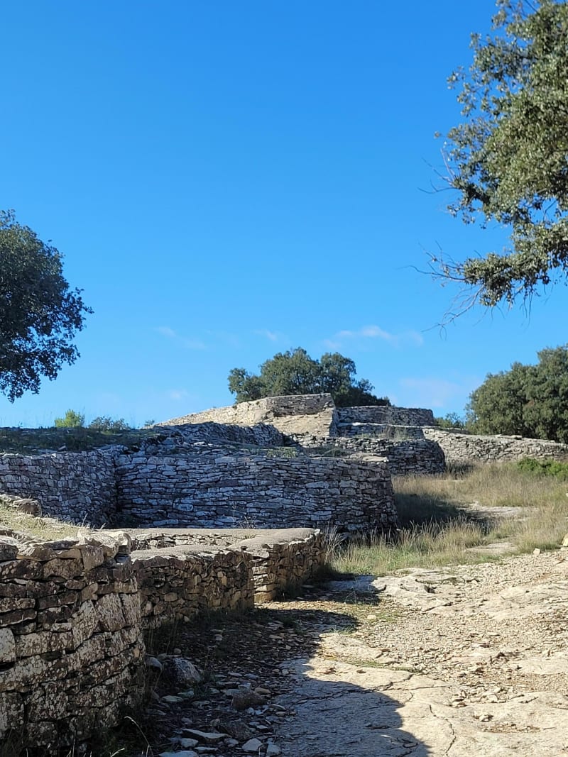 Oppidum de Nages - Langlade