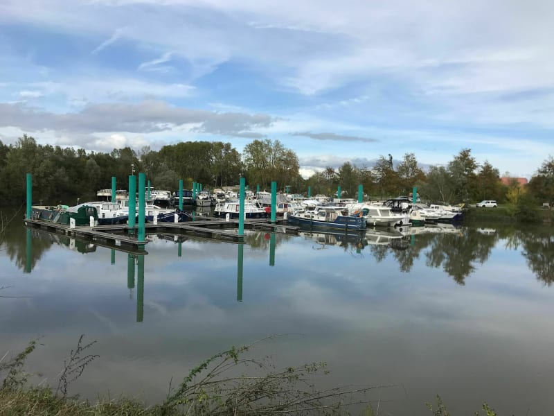 Petite balade au port de Pont-de-Vaux - Pont-de-Vaux