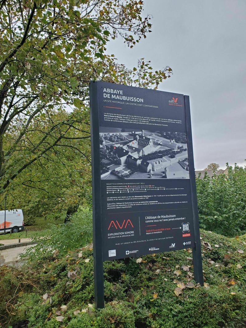 Abbaye de Maubuisson, un site historique - Saint-Ouen-l'Aumône