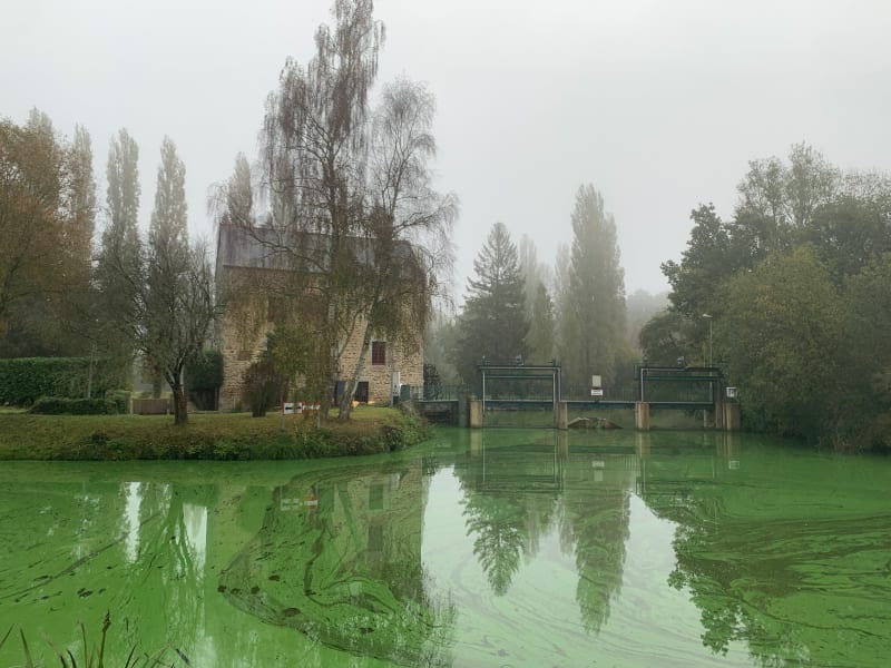 Calorguen, halage et campagne - Calorguen