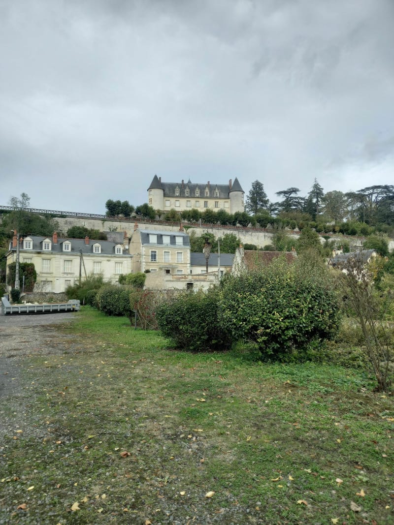 Boucle des deux rives de la Loire. - Tours