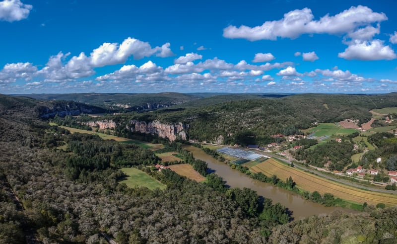 Crêtes et patrimoine depuis Labastide-Murat - Cœur-de-Causse