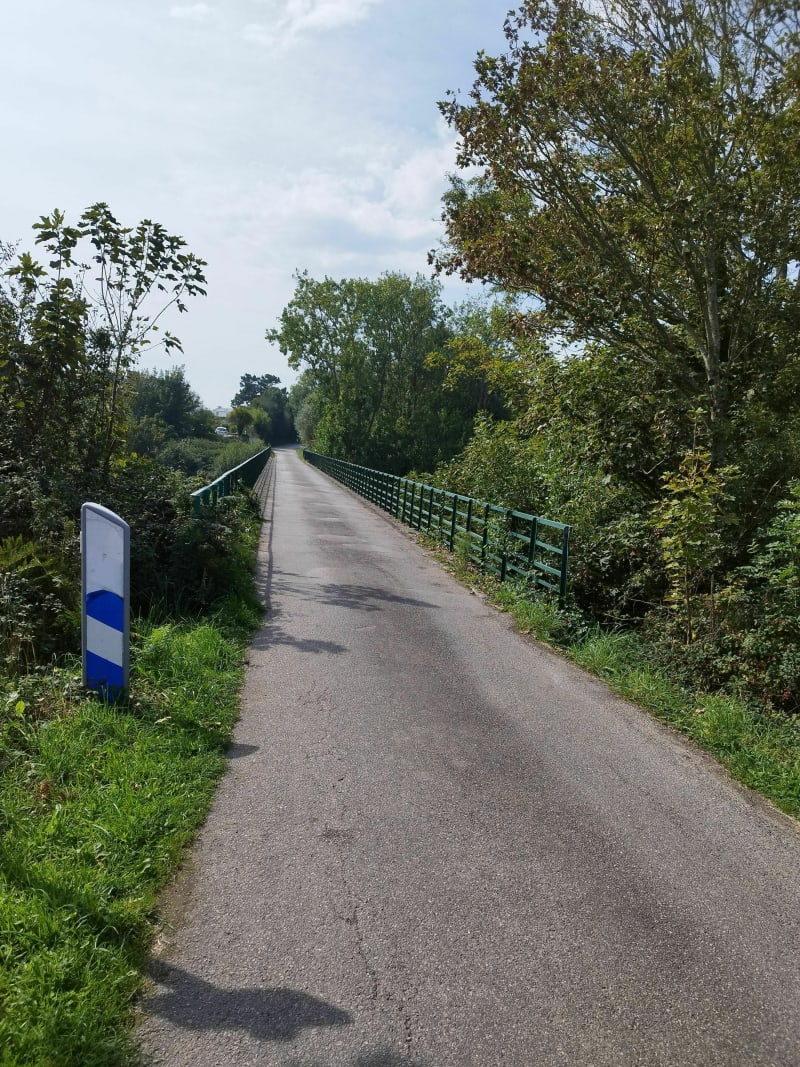 Ploudalmezeau par les moulins et Plourin à VTT - Ploudalmézeau