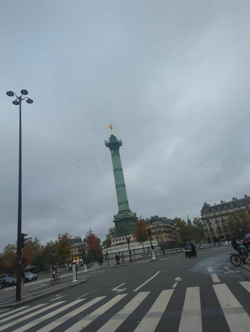 Bastille Nation Vincennes - Paris