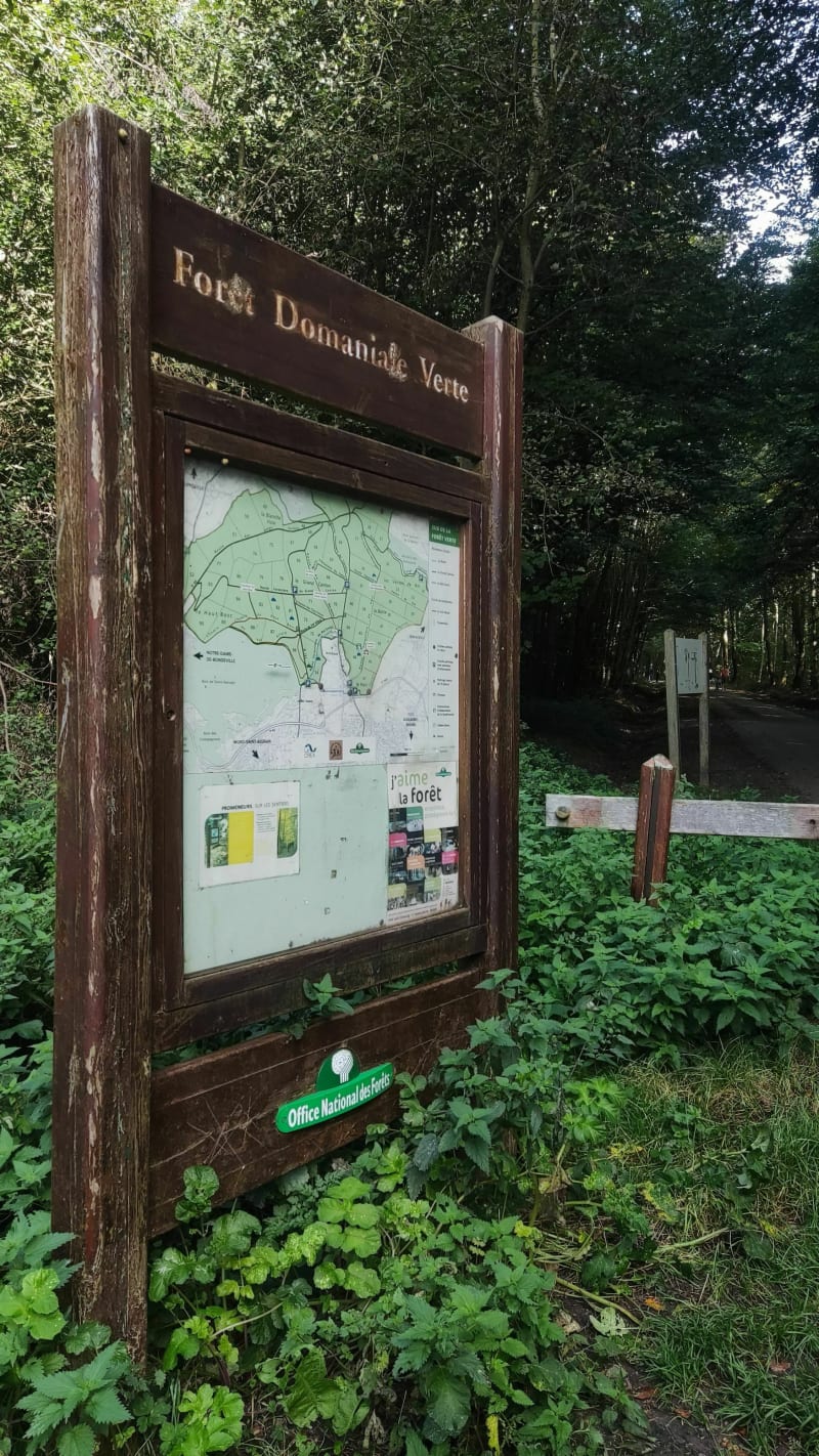 Grand tour à la Bretèque - Houppeville
