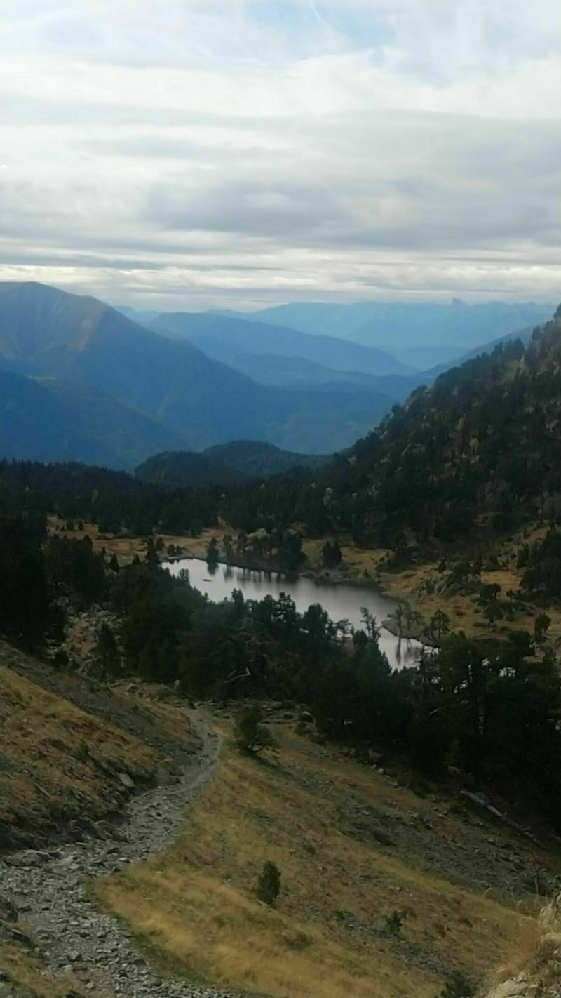 Tour des lacs Achard et Robert - Chamrousse