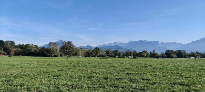 Tour de Nangy ouest en vélo tout chemin - Nangy