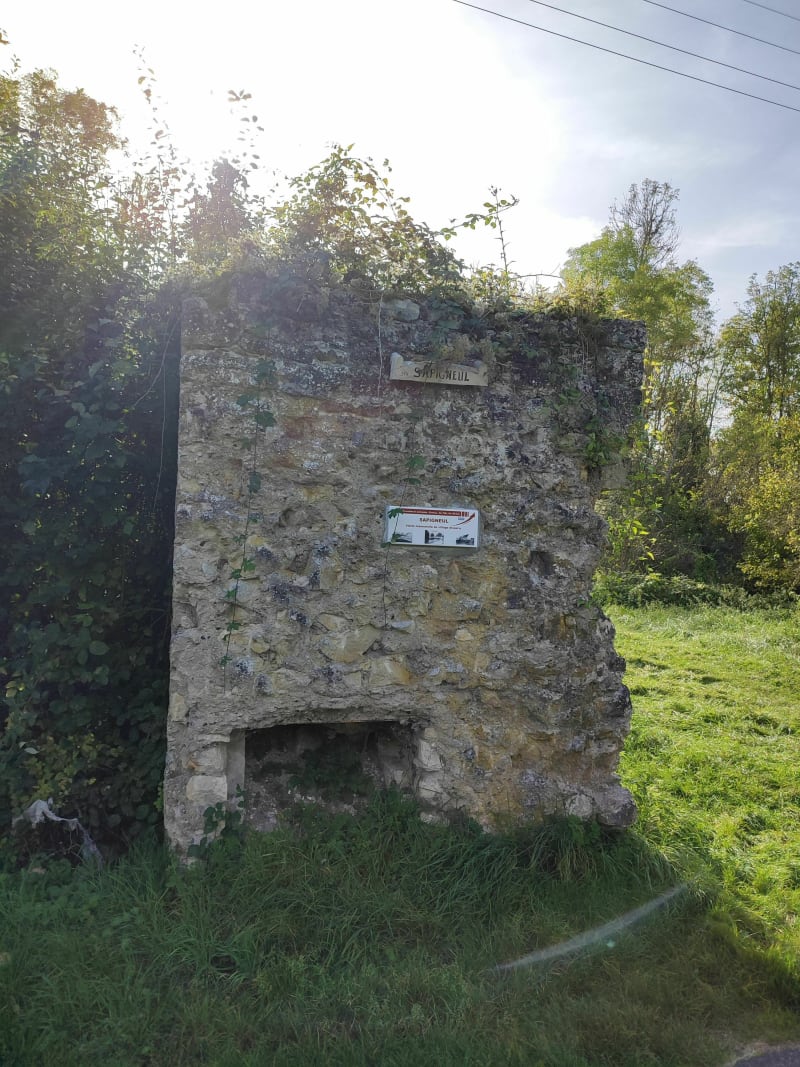 Les vallées du nord de Reims - Houdilcourt