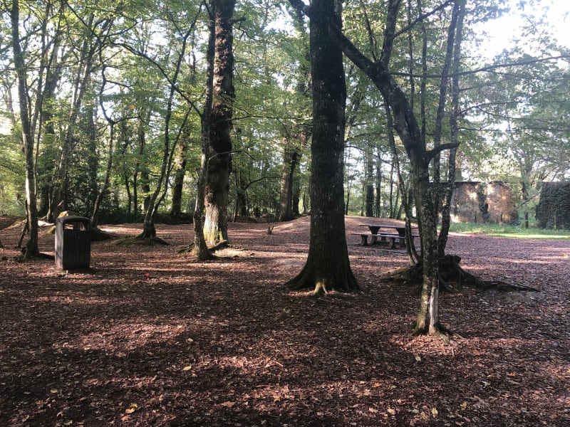 De Villejean au bois de champagne par la voie cyclable - Rennes