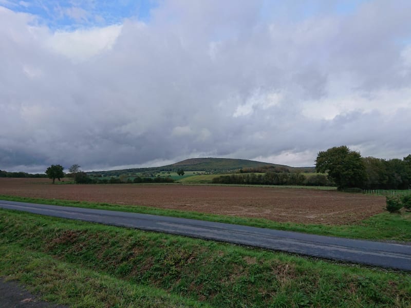 Damigny à St Denis sur Sarthon à vélo par la voie verte - Damigny