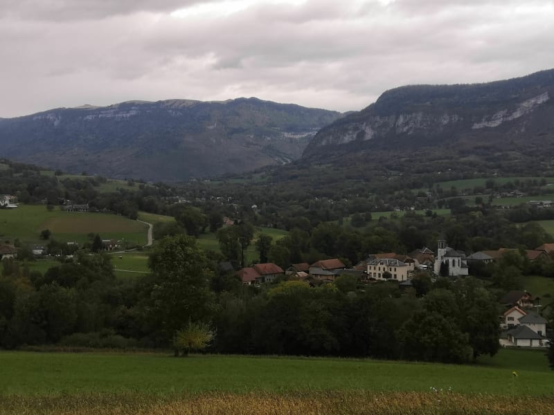 Kastanjelus in Epersy / Mognard - Grésy-sur-Aix