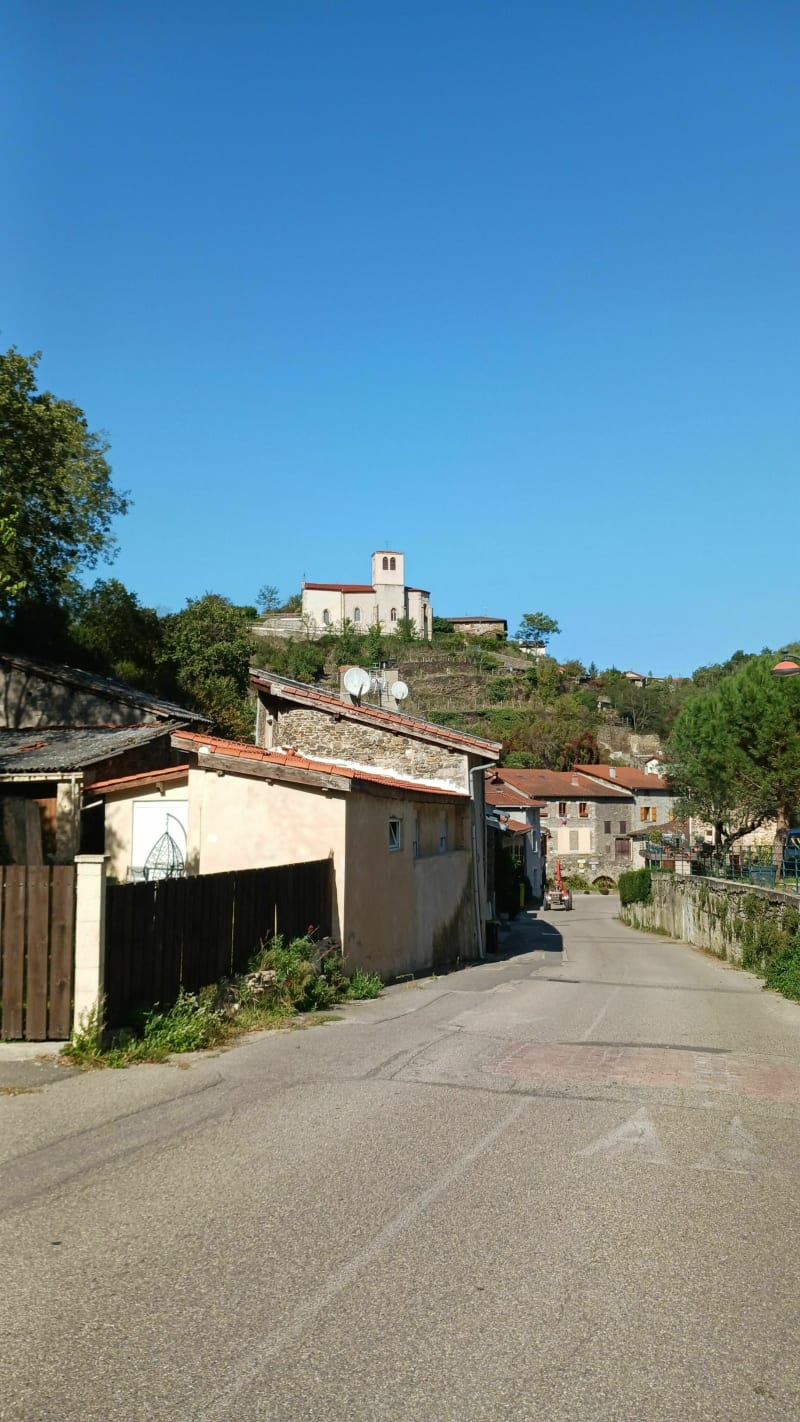 De Tartaras à Dargoire - Tartaras