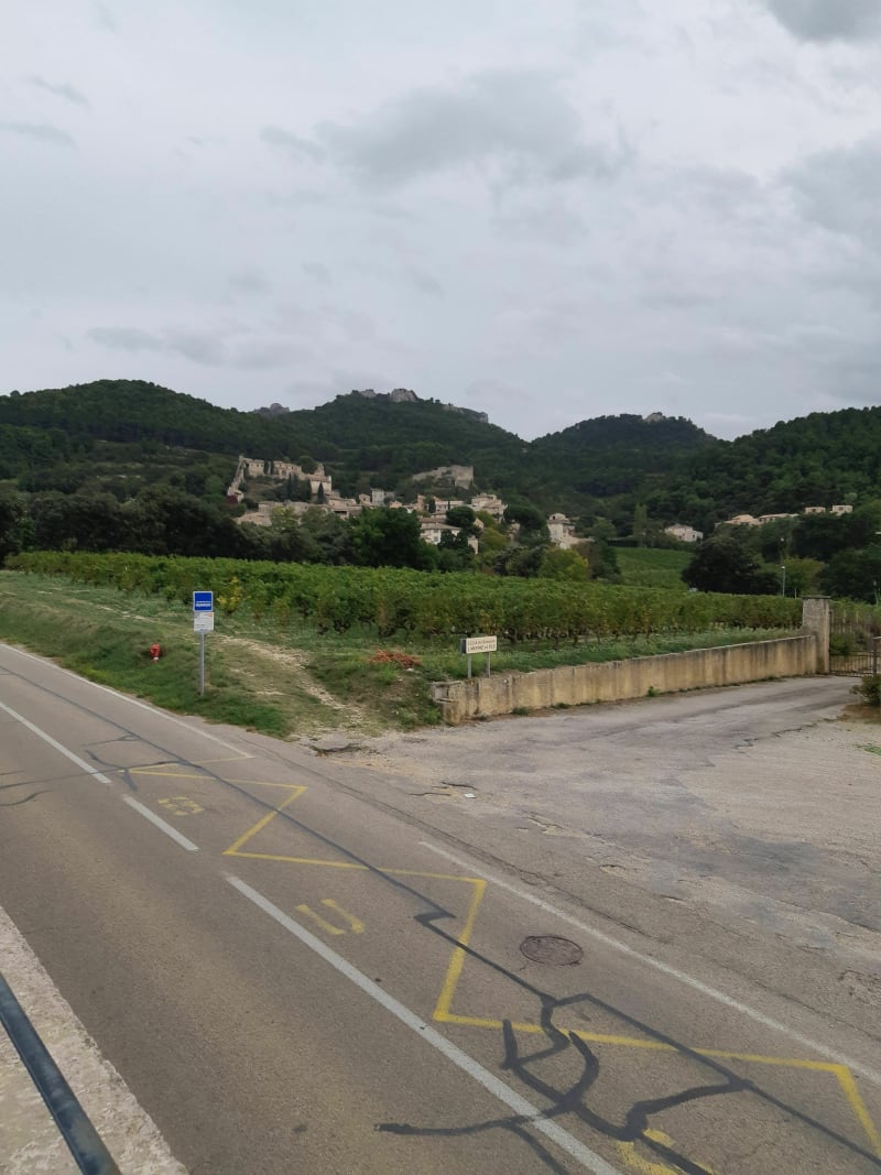 Balade entre Aubignan et  Gigondas - Aubignan