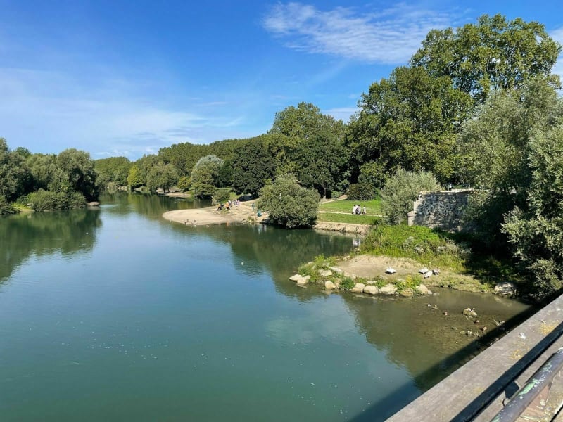 Boucle 55km au départ de Créteil - Créteil