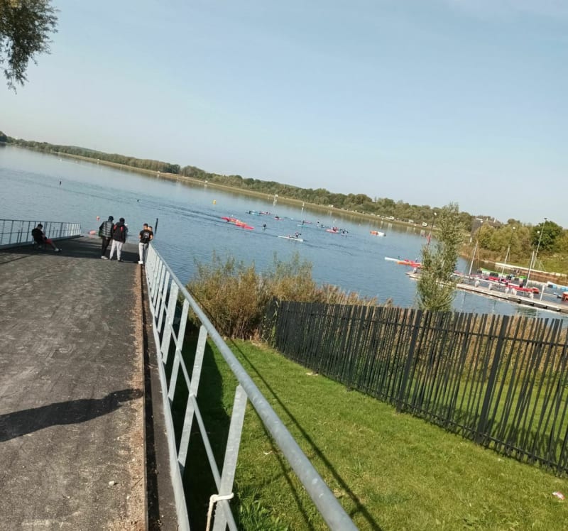 Balade de Lognes à la base de loisirs de Vaires - Lognes