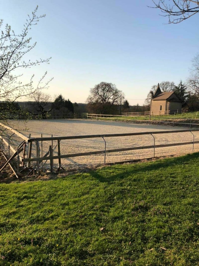 Petite boucle depuis Servas par les écuries de Longchamp - Servas